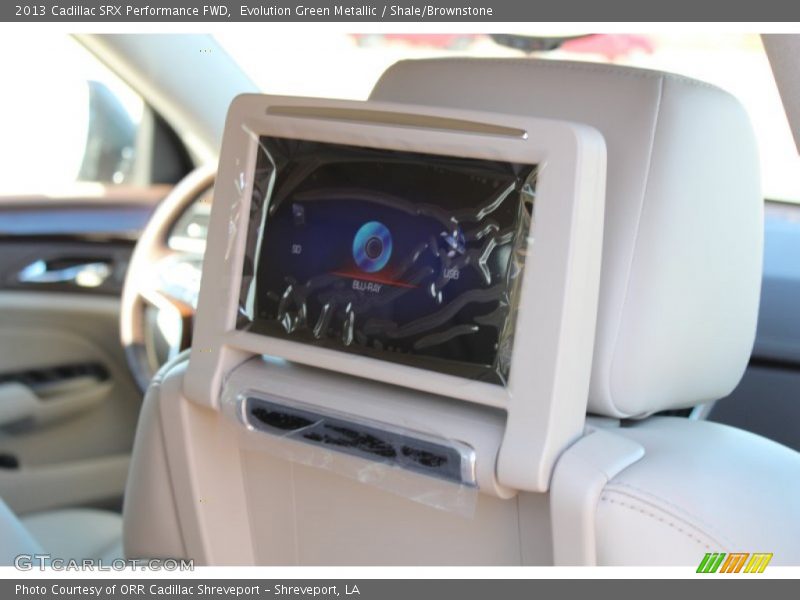 Evolution Green Metallic / Shale/Brownstone 2013 Cadillac SRX Performance FWD