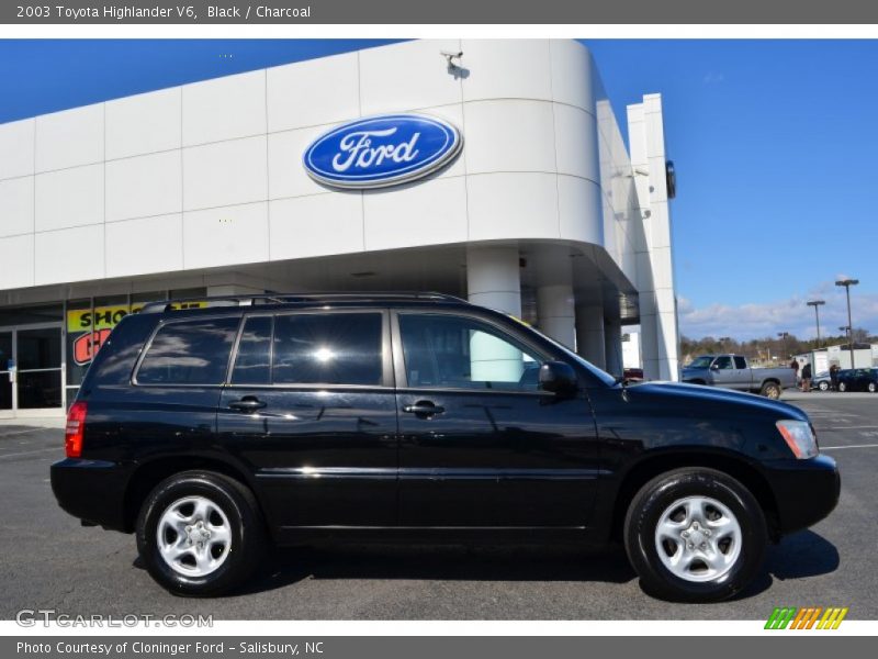  2003 Highlander V6 Black