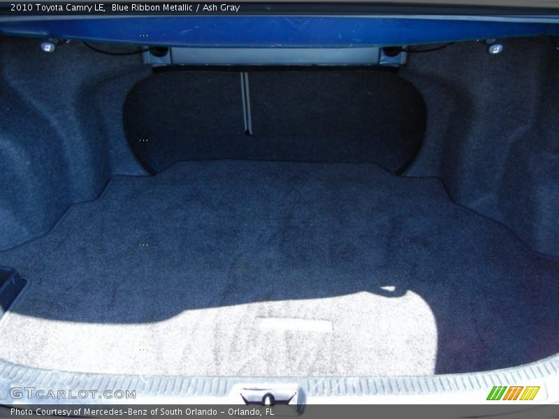 Blue Ribbon Metallic / Ash Gray 2010 Toyota Camry LE