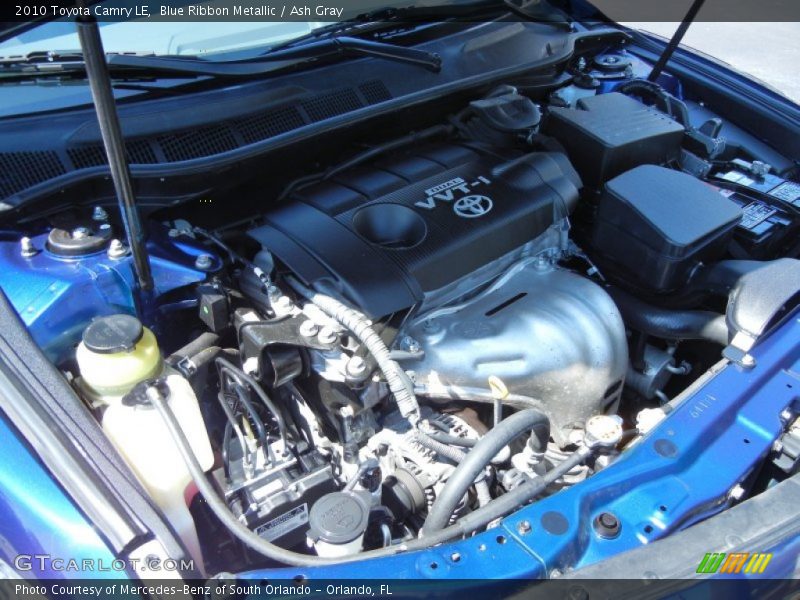 Blue Ribbon Metallic / Ash Gray 2010 Toyota Camry LE