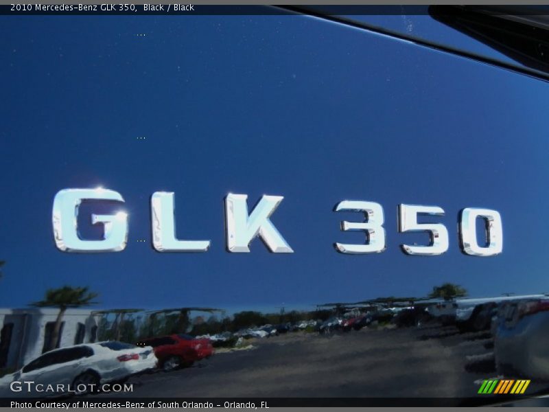 Black / Black 2010 Mercedes-Benz GLK 350