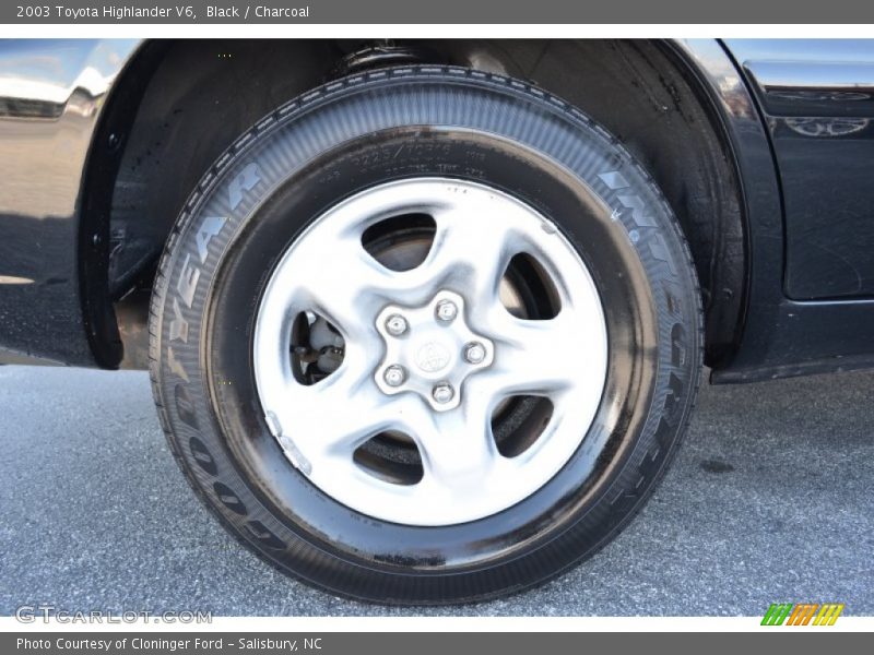  2003 Highlander V6 Wheel