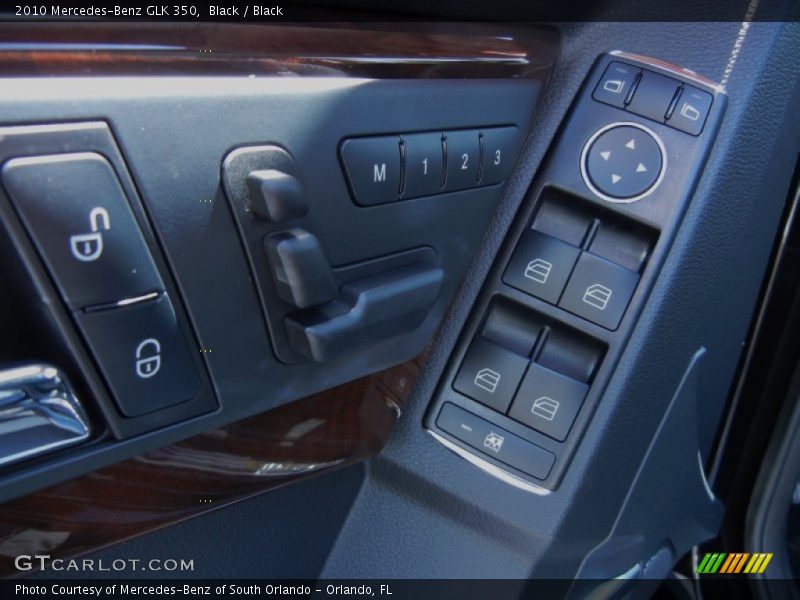 Black / Black 2010 Mercedes-Benz GLK 350