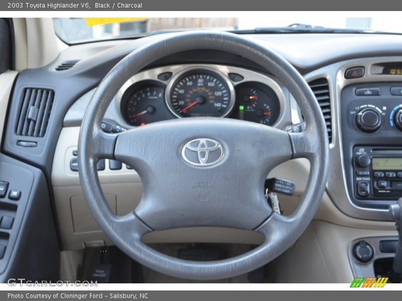  2003 Highlander V6 Steering Wheel