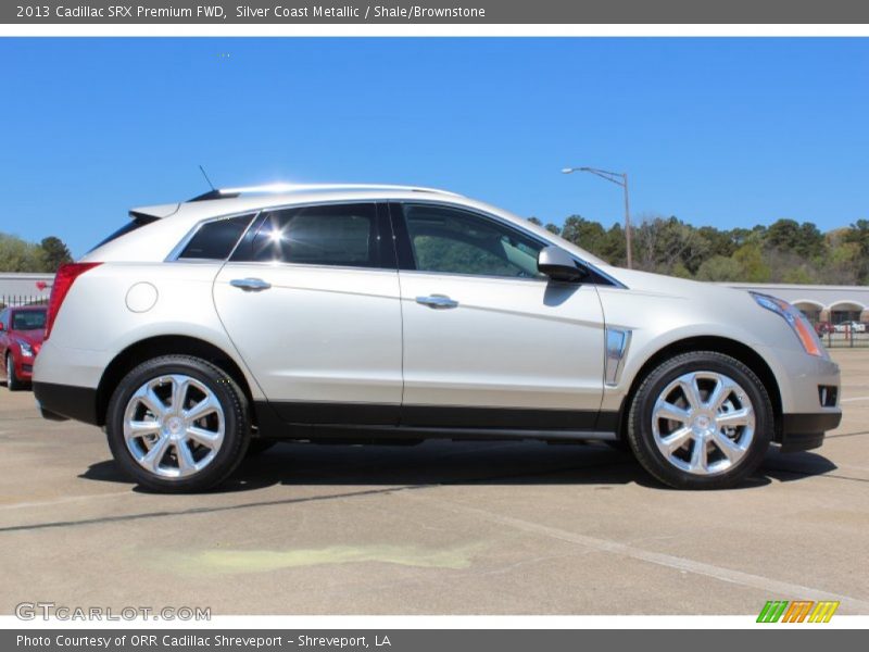  2013 SRX Premium FWD Silver Coast Metallic