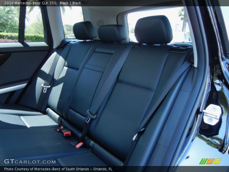 Black / Black 2010 Mercedes-Benz GLK 350