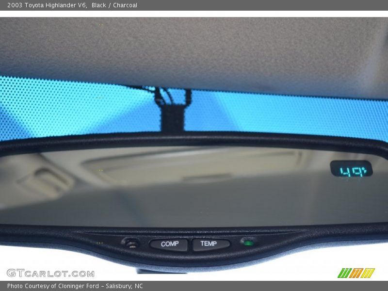 Black / Charcoal 2003 Toyota Highlander V6