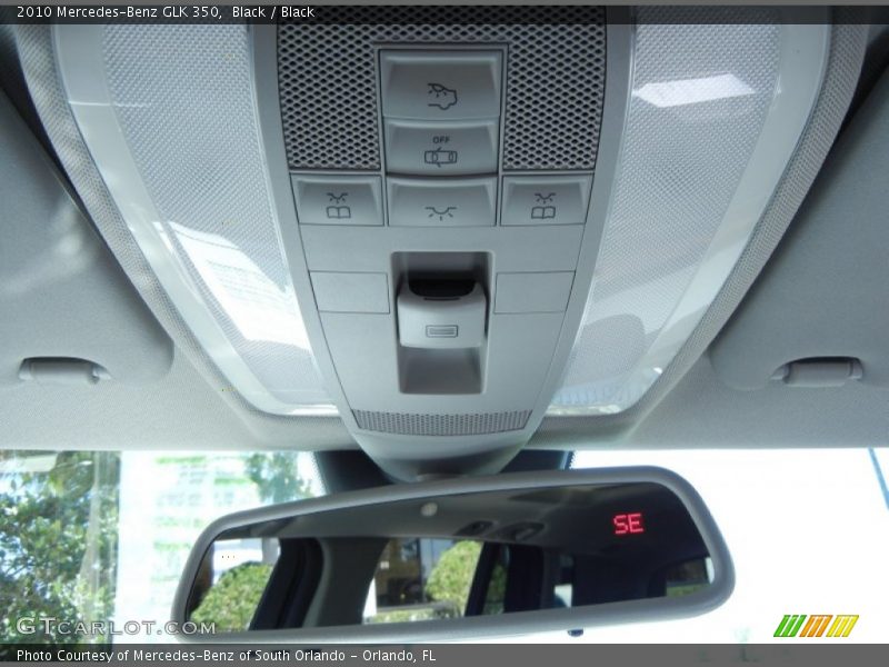 Black / Black 2010 Mercedes-Benz GLK 350