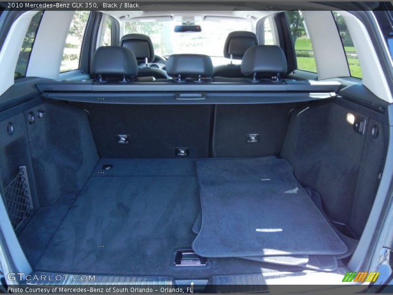 Black / Black 2010 Mercedes-Benz GLK 350