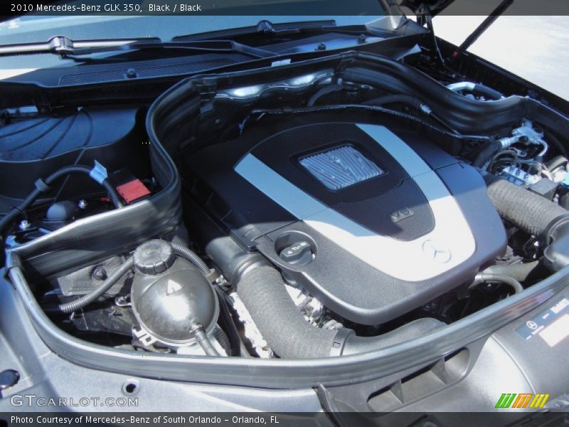 Black / Black 2010 Mercedes-Benz GLK 350