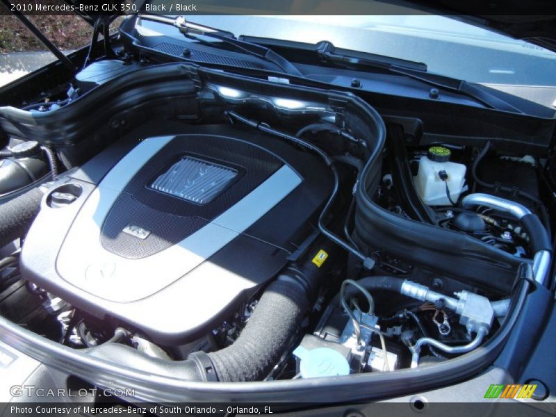 Black / Black 2010 Mercedes-Benz GLK 350