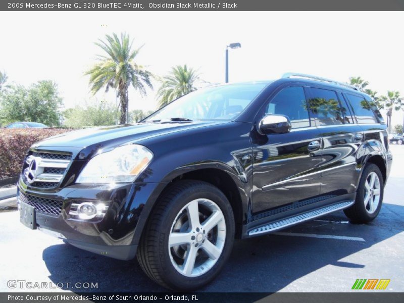 Front 3/4 View of 2009 GL 320 BlueTEC 4Matic