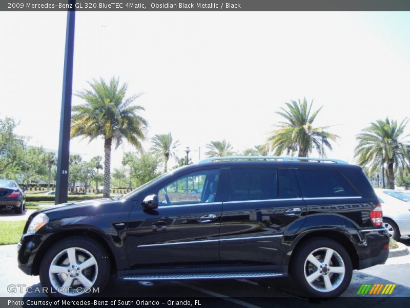  2009 GL 320 BlueTEC 4Matic Obsidian Black Metallic