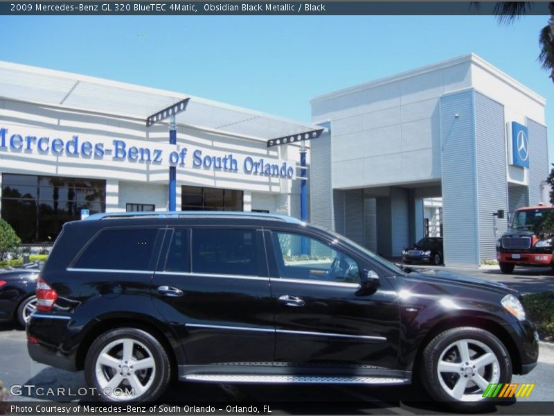 Obsidian Black Metallic / Black 2009 Mercedes-Benz GL 320 BlueTEC 4Matic