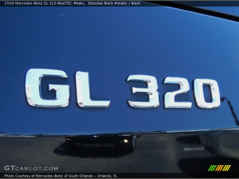  2009 GL 320 BlueTEC 4Matic Logo