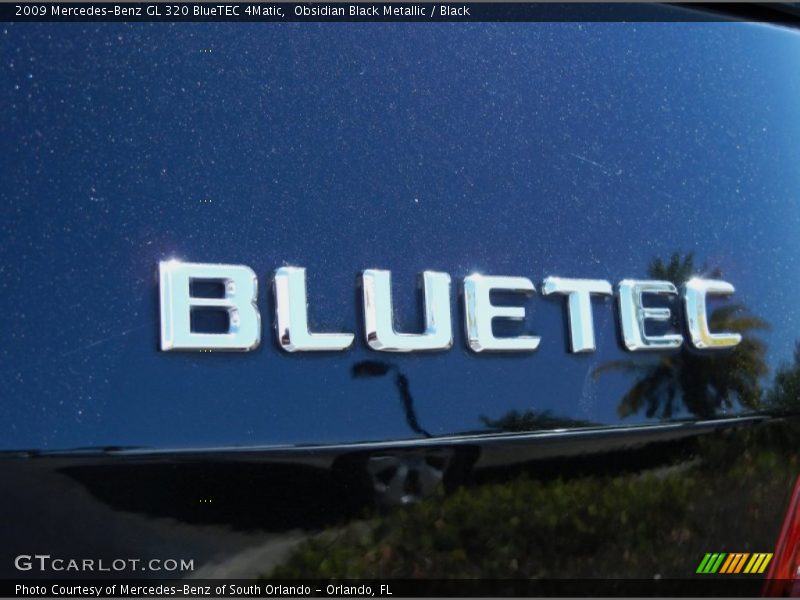  2009 GL 320 BlueTEC 4Matic Logo