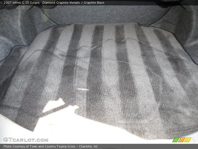 Diamond Graphite Metallic / Graphite Black 2007 Infiniti G 35 Coupe