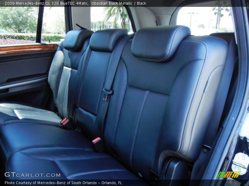 Obsidian Black Metallic / Black 2009 Mercedes-Benz GL 320 BlueTEC 4Matic