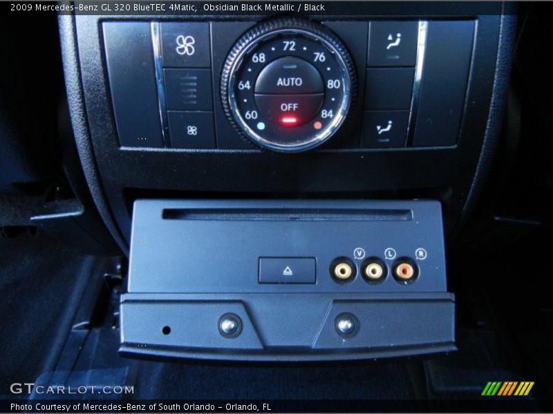 Controls of 2009 GL 320 BlueTEC 4Matic