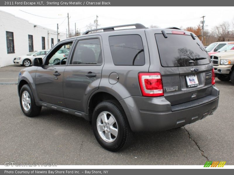 Sterling Grey Metallic / Charcoal Black 2011 Ford Escape XLT