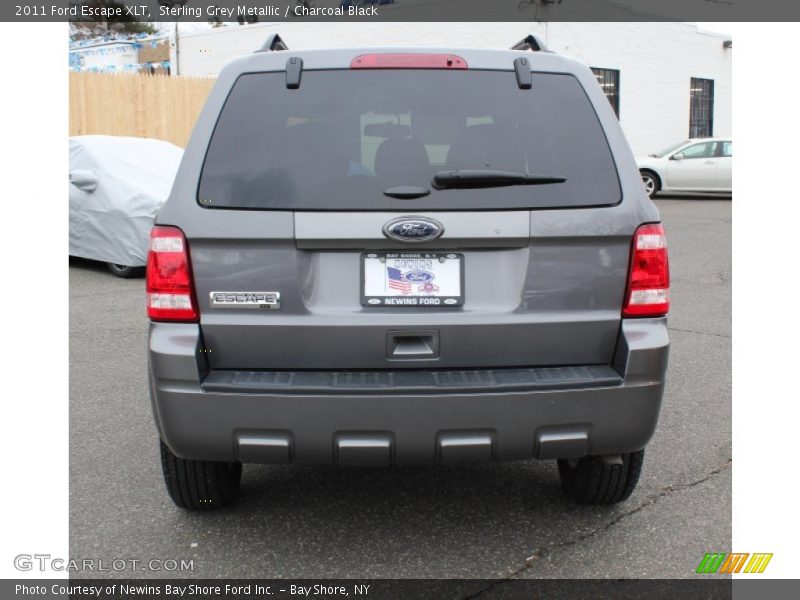 Sterling Grey Metallic / Charcoal Black 2011 Ford Escape XLT