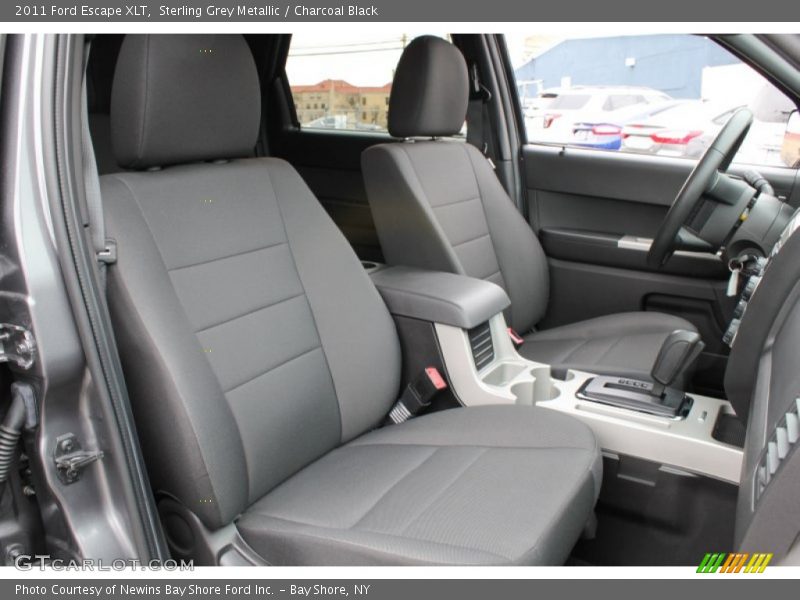 Sterling Grey Metallic / Charcoal Black 2011 Ford Escape XLT