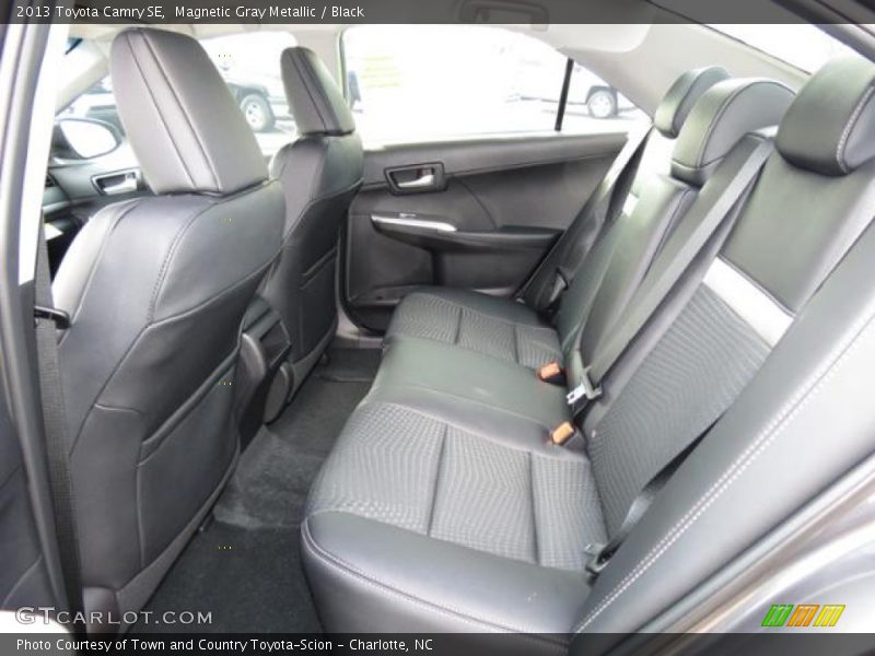 Magnetic Gray Metallic / Black 2013 Toyota Camry SE
