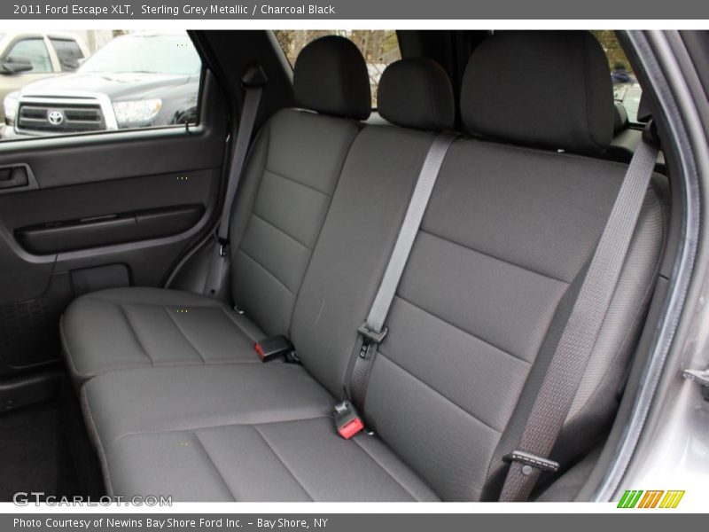 Sterling Grey Metallic / Charcoal Black 2011 Ford Escape XLT