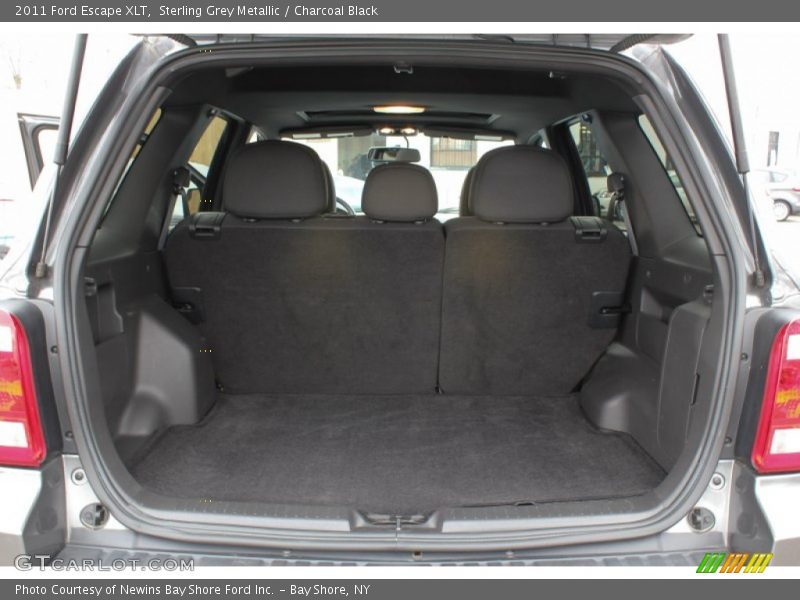 Sterling Grey Metallic / Charcoal Black 2011 Ford Escape XLT