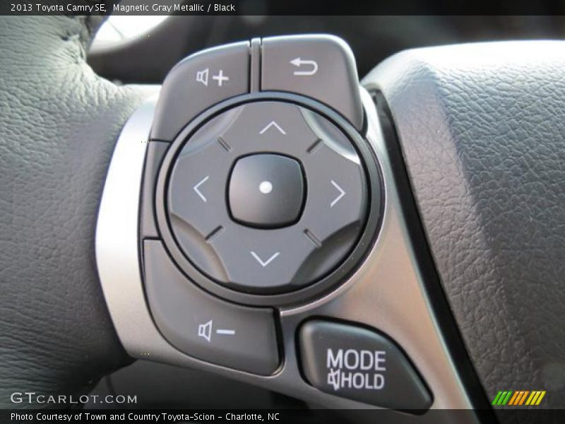 Magnetic Gray Metallic / Black 2013 Toyota Camry SE