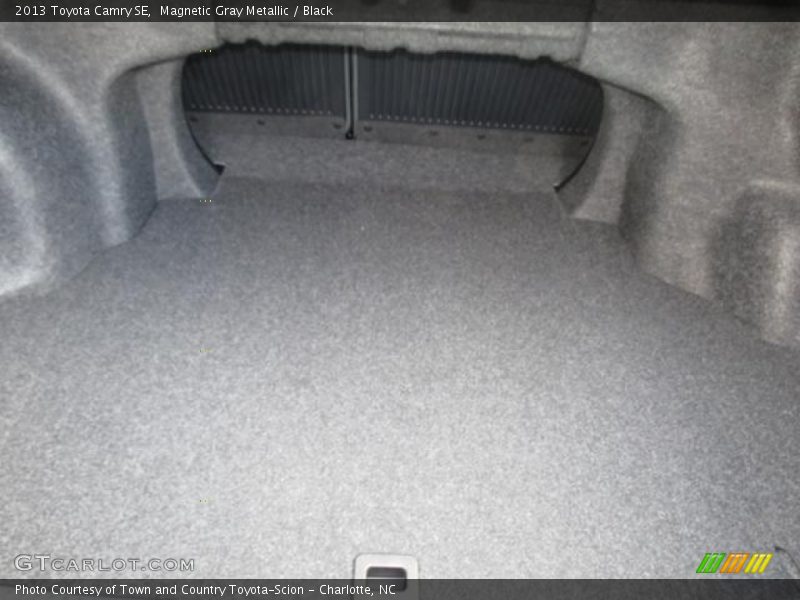 Magnetic Gray Metallic / Black 2013 Toyota Camry SE