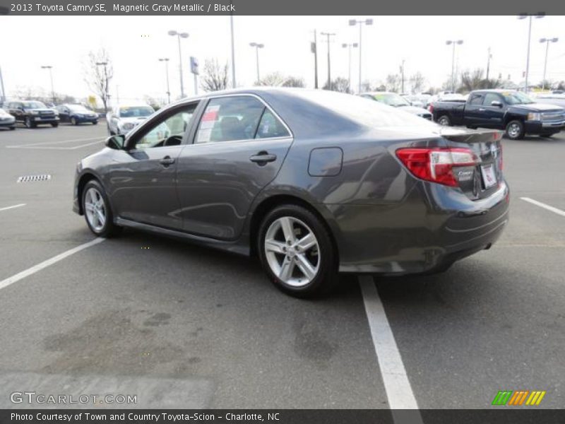 Magnetic Gray Metallic / Black 2013 Toyota Camry SE
