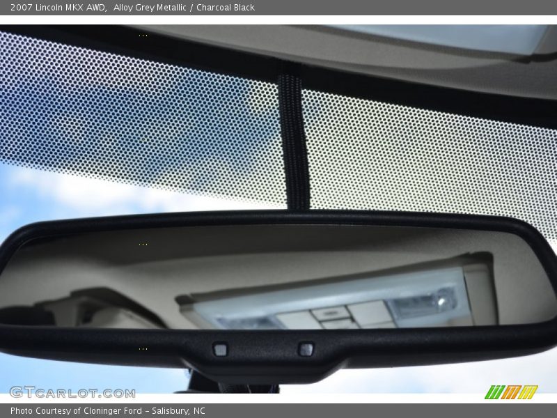Alloy Grey Metallic / Charcoal Black 2007 Lincoln MKX AWD