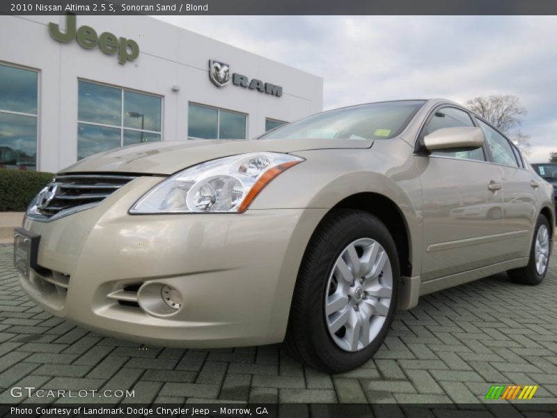 Sonoran Sand / Blond 2010 Nissan Altima 2.5 S