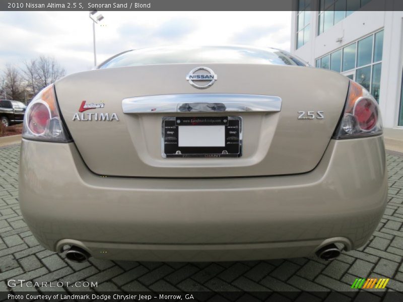 Sonoran Sand / Blond 2010 Nissan Altima 2.5 S
