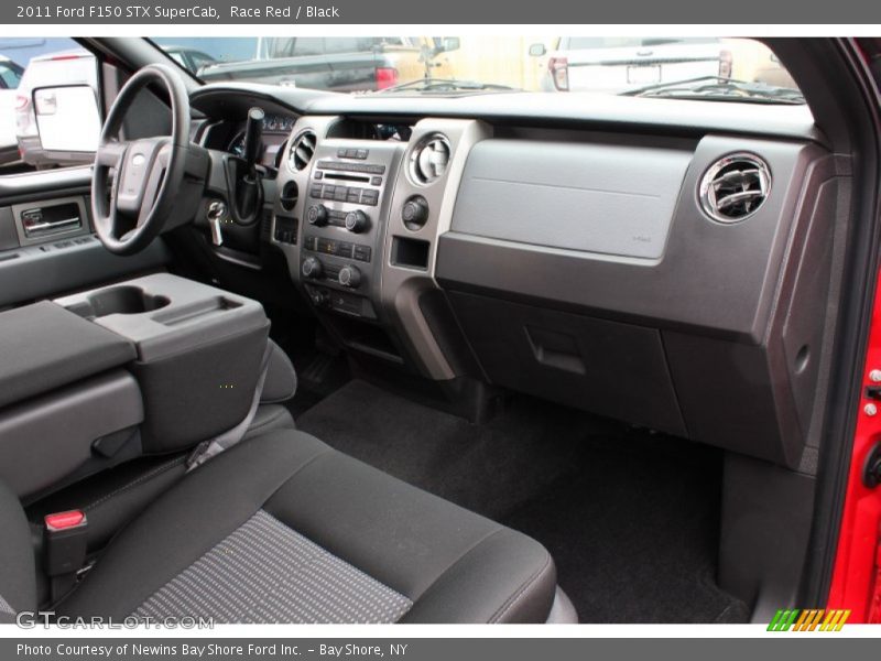 Dashboard of 2011 F150 STX SuperCab