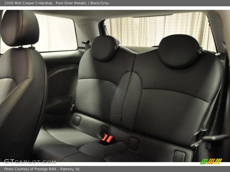 Pure Silver Metallic / Black/Grey 2009 Mini Cooper S Hardtop