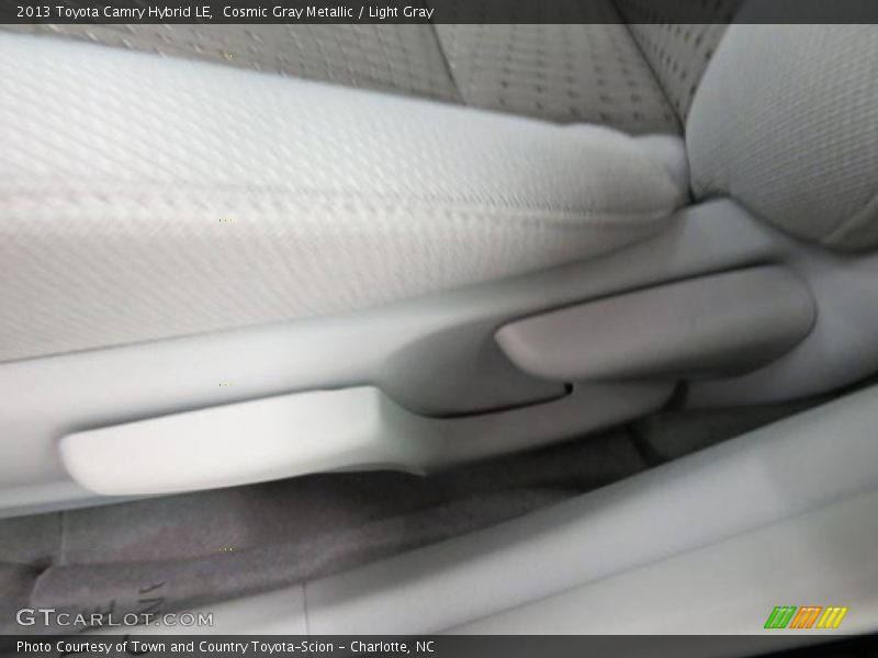 Cosmic Gray Metallic / Light Gray 2013 Toyota Camry Hybrid LE