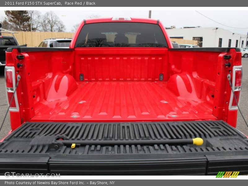  2011 F150 STX SuperCab Trunk