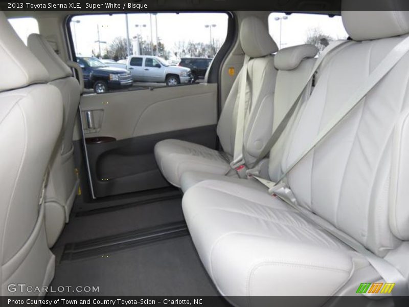 Super White / Bisque 2013 Toyota Sienna XLE