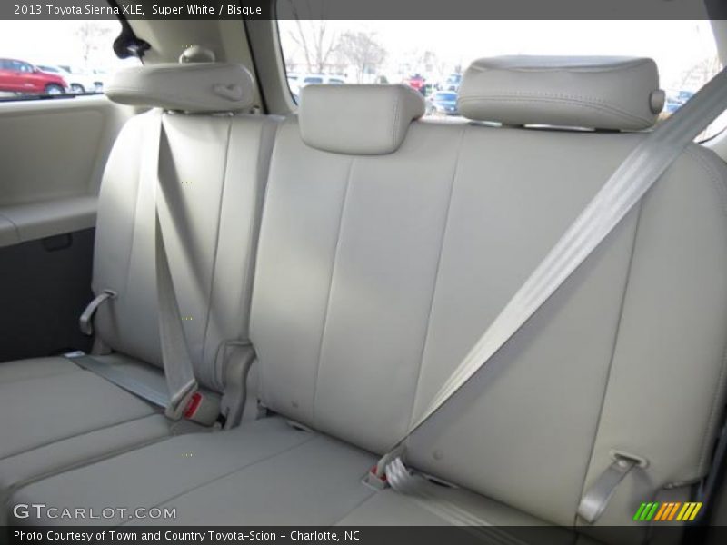 Super White / Bisque 2013 Toyota Sienna XLE