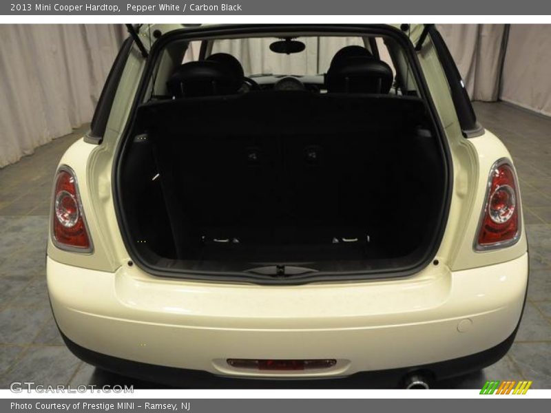 Pepper White / Carbon Black 2013 Mini Cooper Hardtop