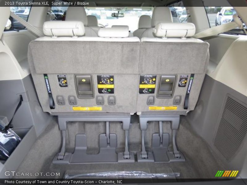 Super White / Bisque 2013 Toyota Sienna XLE