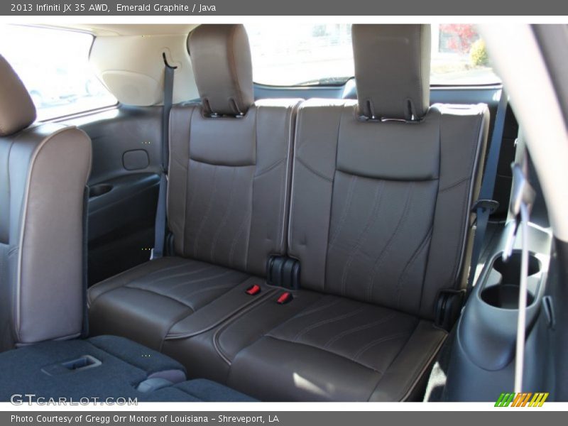 Emerald Graphite / Java 2013 Infiniti JX 35 AWD