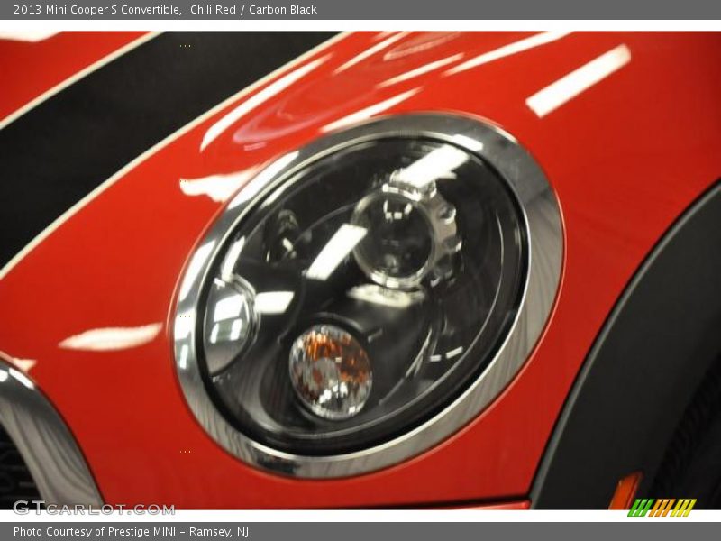 Chili Red / Carbon Black 2013 Mini Cooper S Convertible