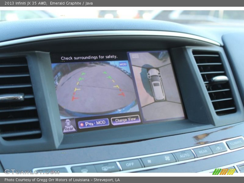 Emerald Graphite / Java 2013 Infiniti JX 35 AWD