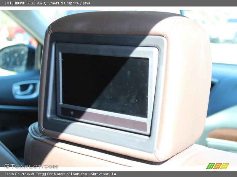 Emerald Graphite / Java 2013 Infiniti JX 35 AWD