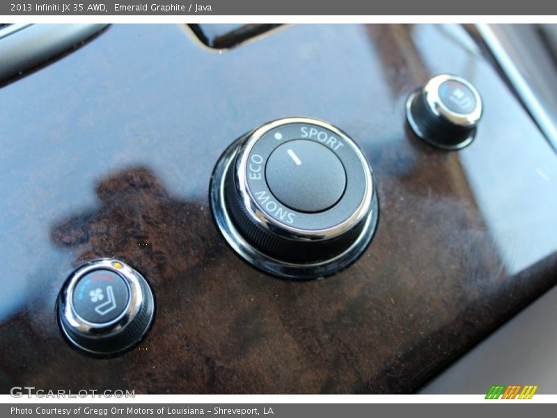 Emerald Graphite / Java 2013 Infiniti JX 35 AWD