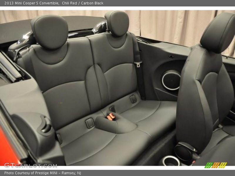 Chili Red / Carbon Black 2013 Mini Cooper S Convertible