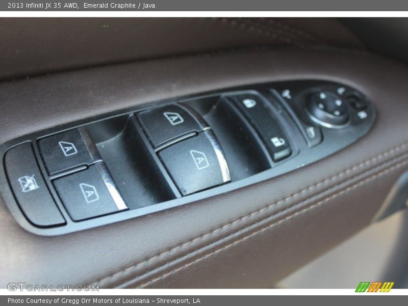 Emerald Graphite / Java 2013 Infiniti JX 35 AWD
